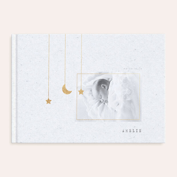 Fotobuch Taufe - Kleiner Stern
