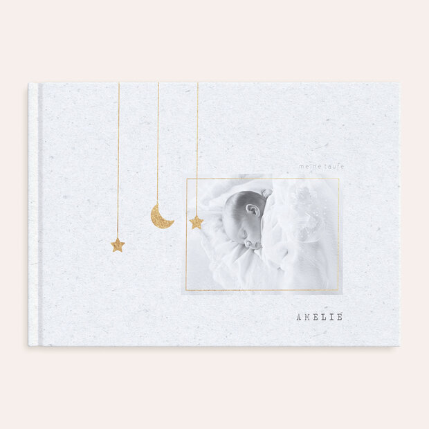 Fotobuch Taufe - Kleiner Stern