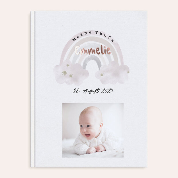 Fotobuch Taufe - Little Rainbow