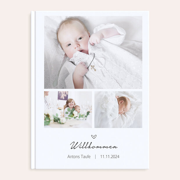 Fotobuch Taufe - Kleiner Schatz