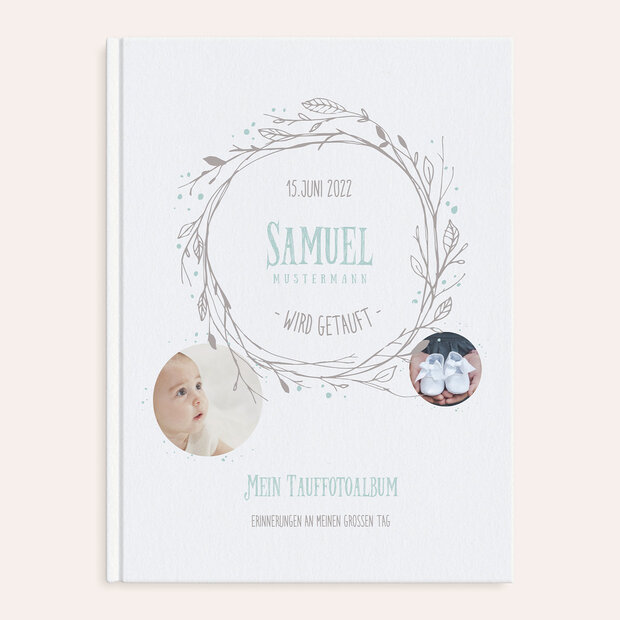 Fotobuch Taufe - Flower dream