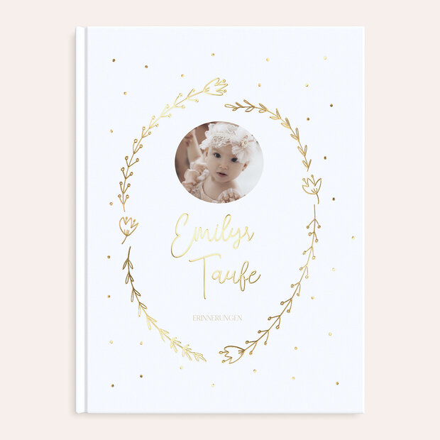 Fotobuch Taufe - Kleine Sprenkel