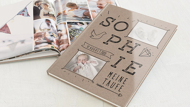 Fotobuch Taufe