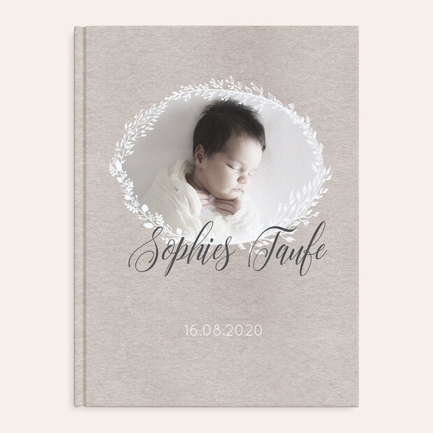 Fotobuch Taufe - Sanft & Geborgen