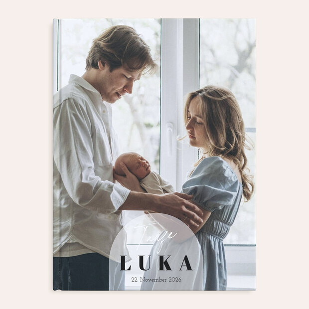 Fotobuch Taufe - Portrait des Lebens