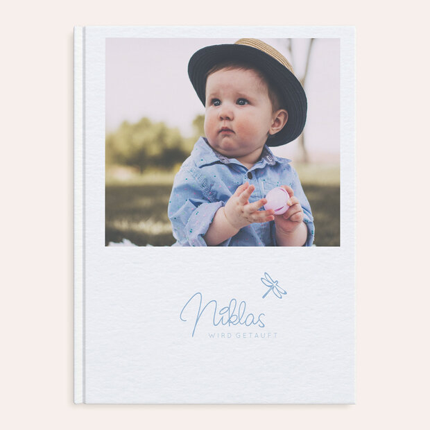 Fotobuch Taufe - Taufgirlande