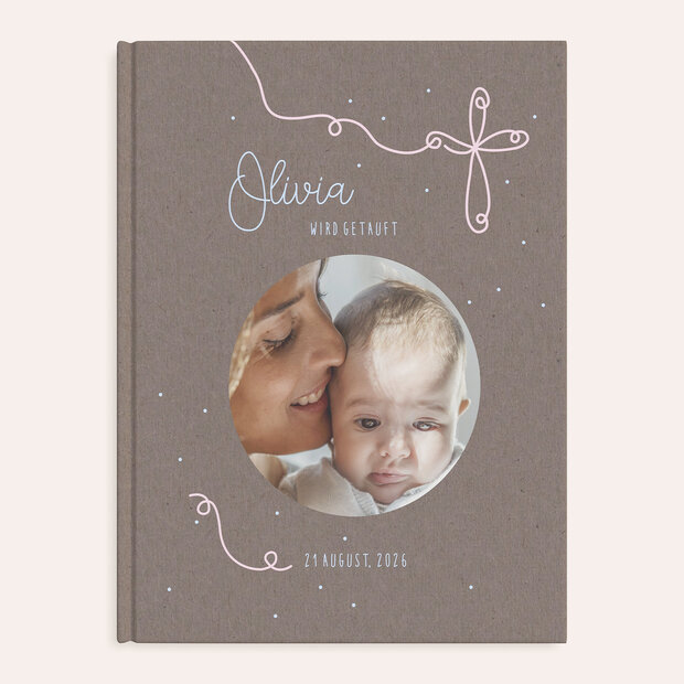 Fotobuch Taufe - So lieb