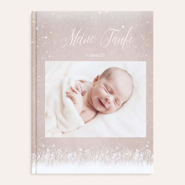 Fotobuch Taufe - Zauberlicht Baby