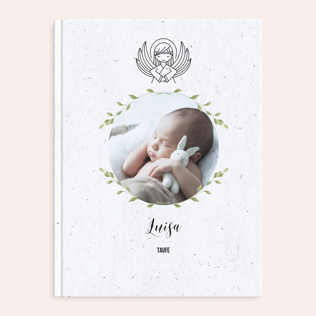 Fotobuch Taufe - Schutzengel