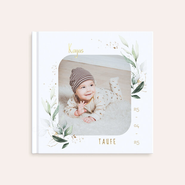 Fotobuch Taufe - Süßer kleiner Spatz