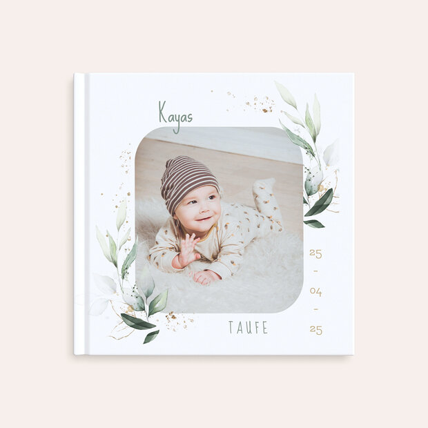 Fotobuch Taufe - Süßer kleiner Spatz