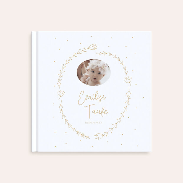 Fotobuch Taufe - Kleine Sprenkel