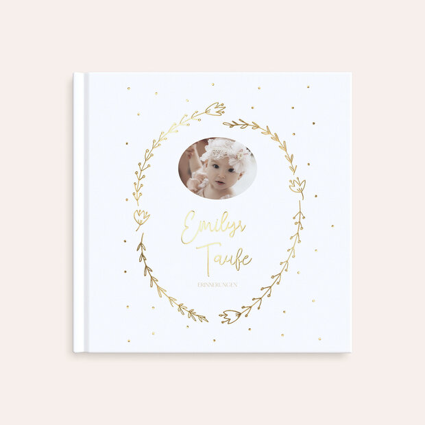 Fotobuch Taufe - Kleine Sprenkel