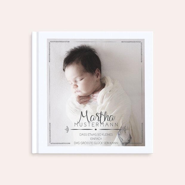 Fotobuch Taufe - Größtes Glück