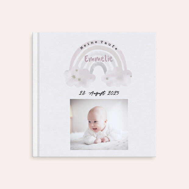 Fotobuch Taufe - Little Rainbow