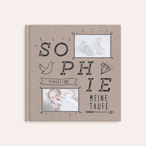Fotobuch Taufe - Edelstein