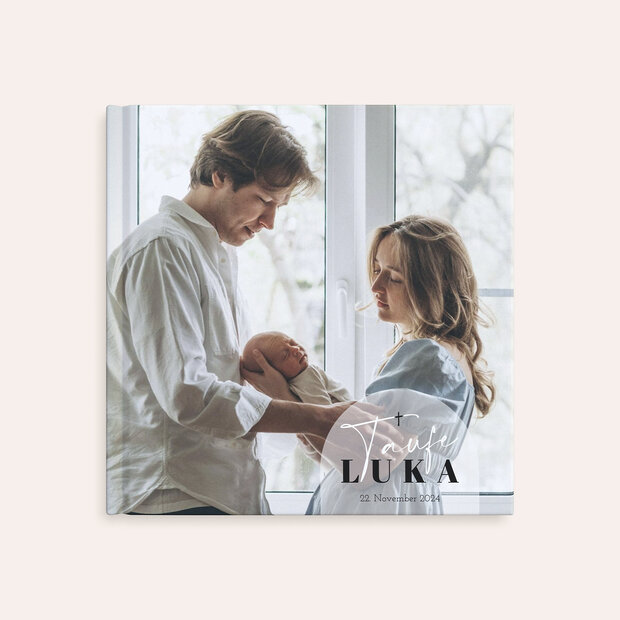 Fotobuch Taufe - Portrait des Lebens