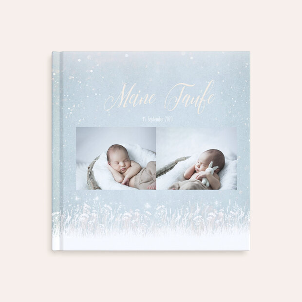 Fotobuch Taufe - Zauberlicht Baby
