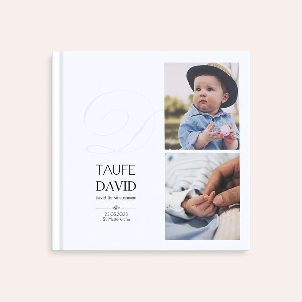Fotobuch Taufe - Cocotte