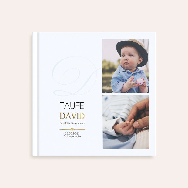 Fotobuch Taufe - Cocotte