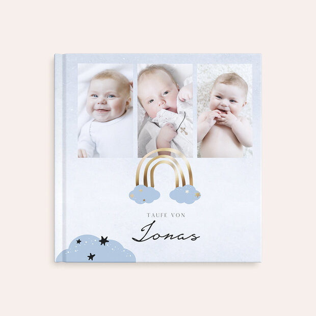 Fotobuch Taufe - Over the rainbow