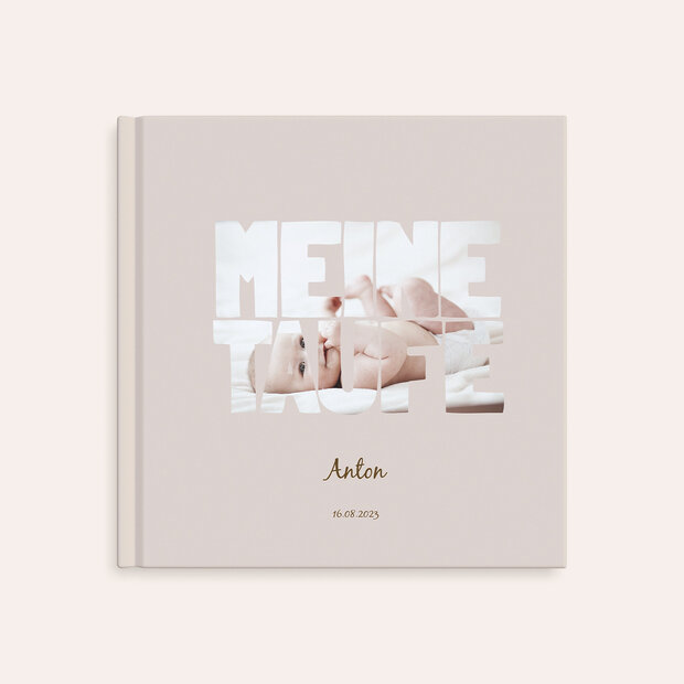 Fotobuch Taufe - Taufe Fototext