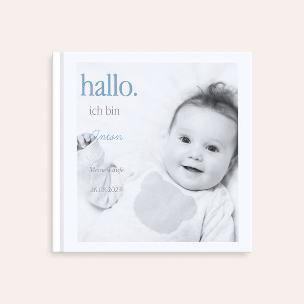 Fotobuch Taufe - Willkommen
