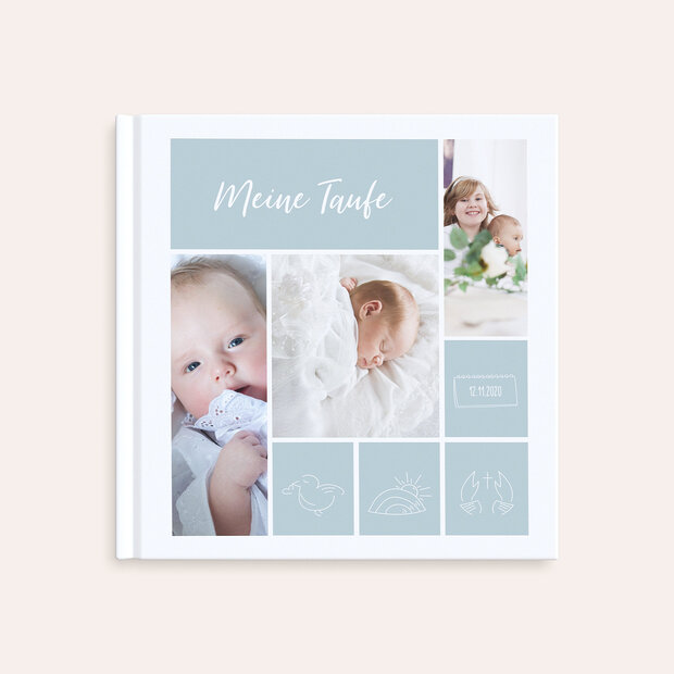 Fotobuch Taufe - Tiny big love