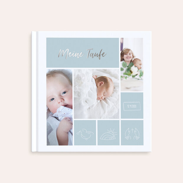 Fotobuch Taufe - Tiny big love