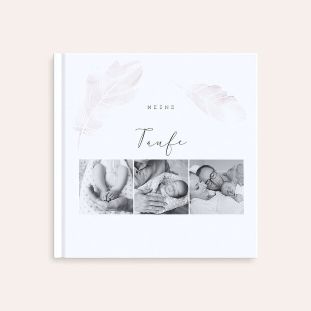 Fotobuch Taufe - Bless you