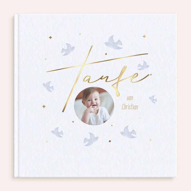 Fotobuch Taufe - Segenstaube