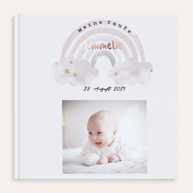 Fotobuch Taufe - Little Rainbow