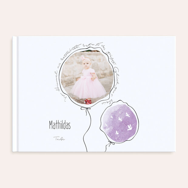 Fotobuch Taufe - Lullaby