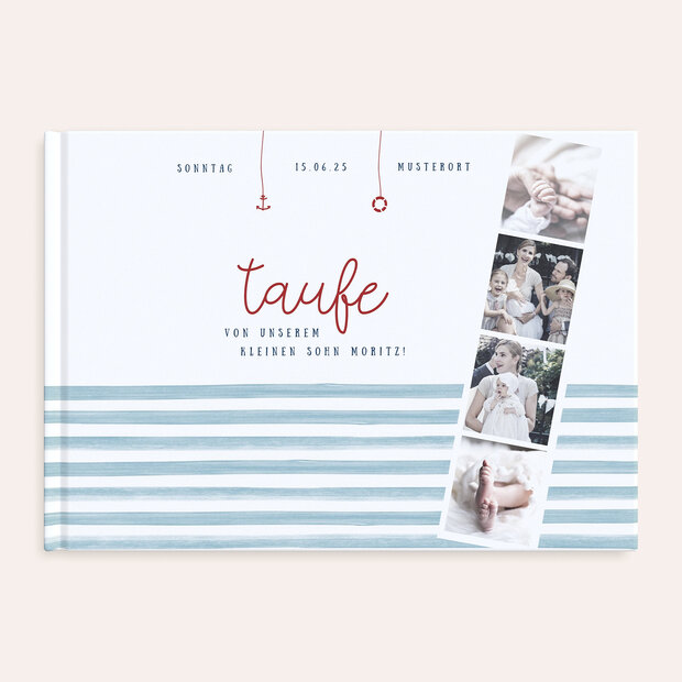 Fotobuch Taufe - Kleiner Seemann