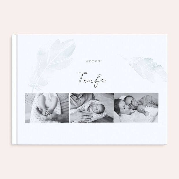 Fotobuch Taufe - Bless you
