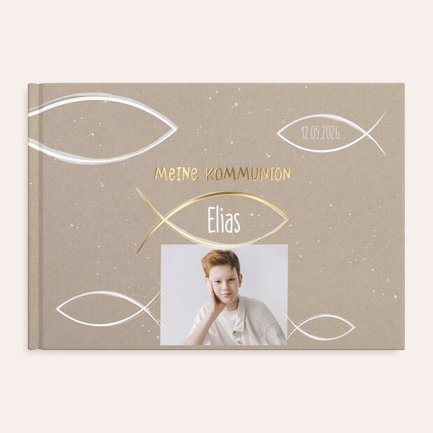 Fotobuch Kommunion - Mein Moment