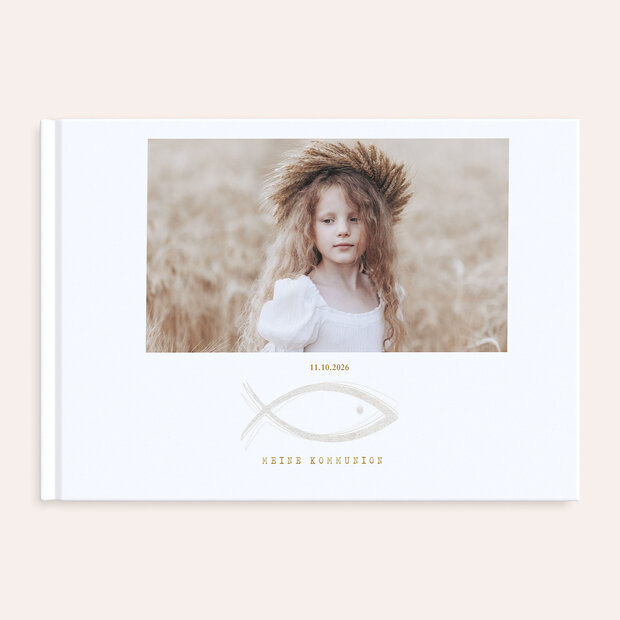 Fotobuch Kommunion - Schwarm Kommunion