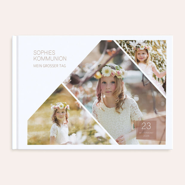Fotobuch Kommunion - Traumtag