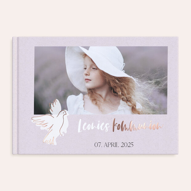 Fotobuch Kommunion - Friede sei mit Dir
