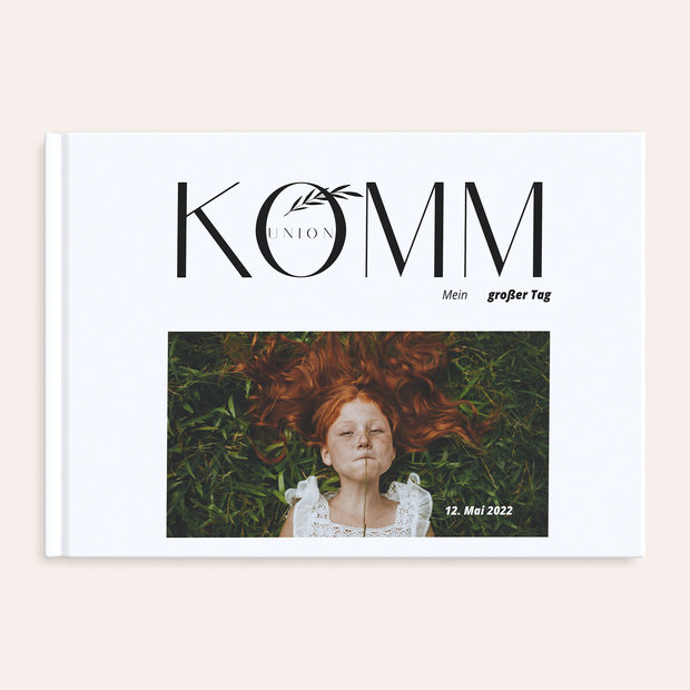 Fotobuch Kommunion - KOMM