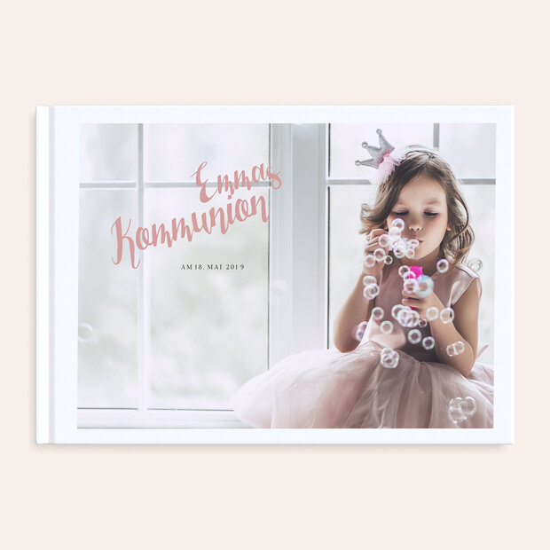 Fotobuch Kommunion - Bunte Welt