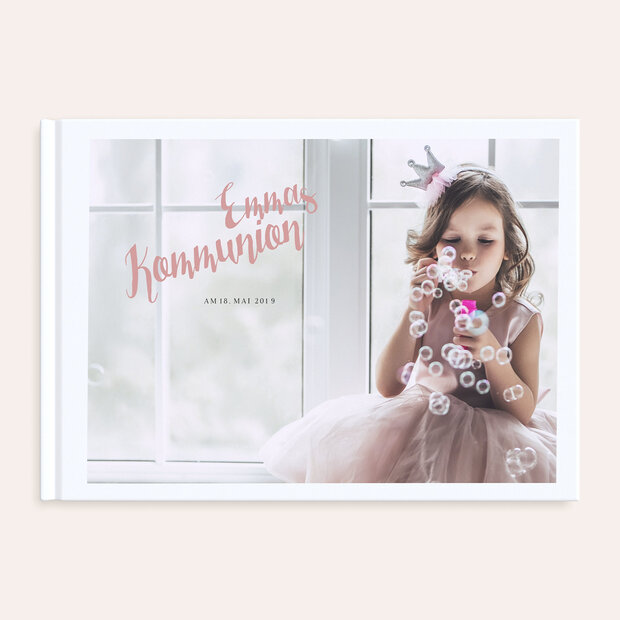 Fotobuch Kommunion - Bunte Welt