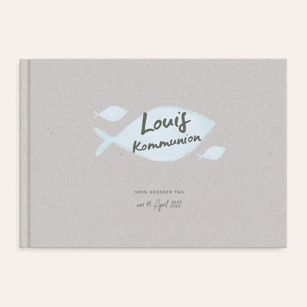 Fotobuch Kommunion - Frisch Gewagt
