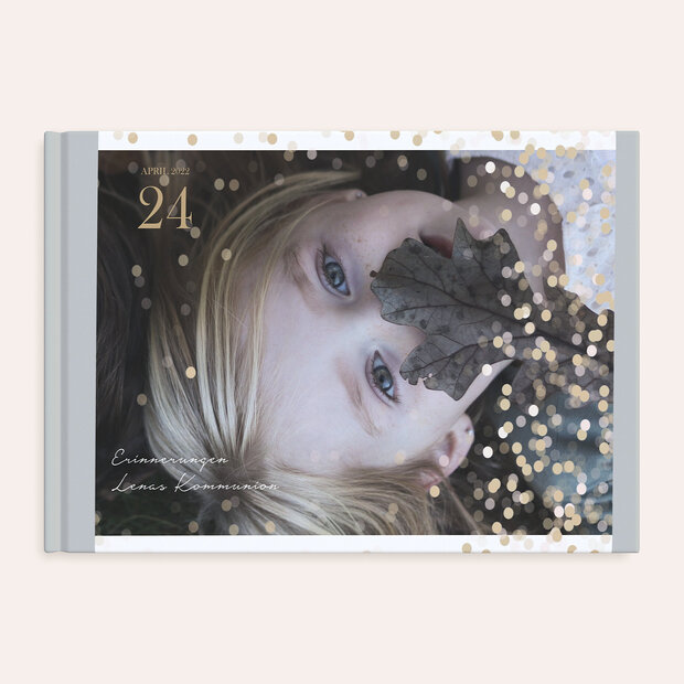 Fotobuch Kommunion - Elfenstaub