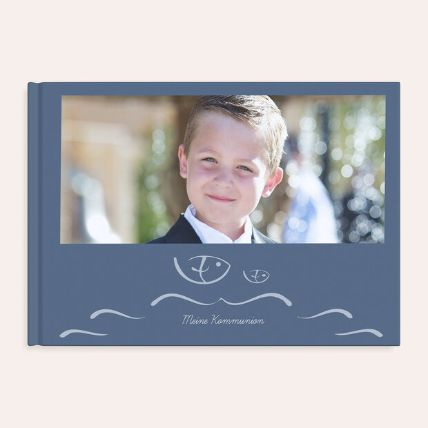 Fotobuch Kommunion - Wellig