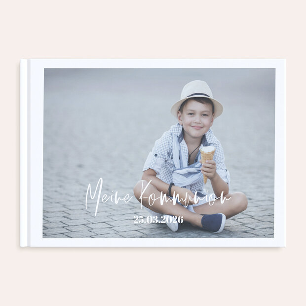 Fotobuch Kommunion - Im Mittelpunkt Kommunion
