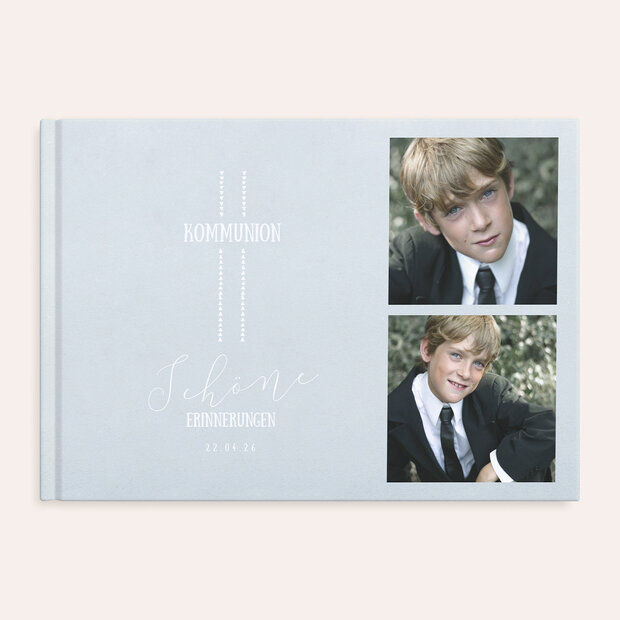 Fotobuch Kommunion - Glaubensfroh