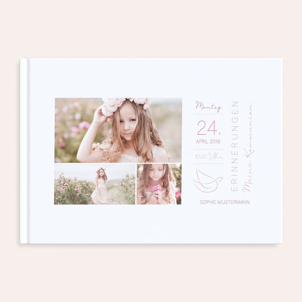 Fotobuch Kommunion - Auf meinem Weg