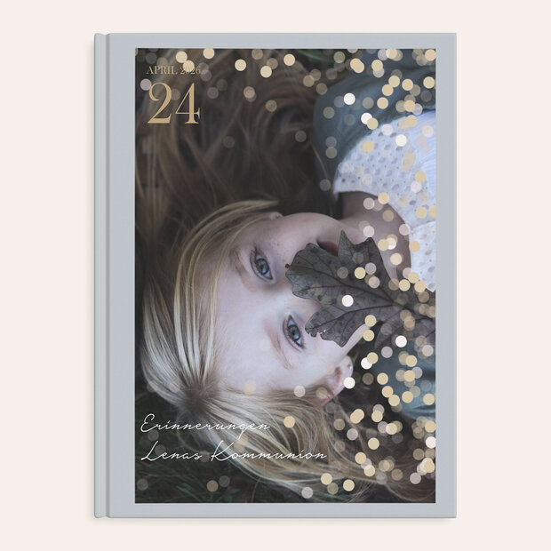 Fotobuch Kommunion - Elfenstaub