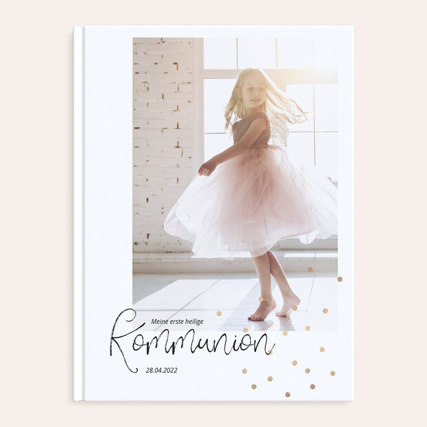 Fotobuch Kommunion - Konfettifreude